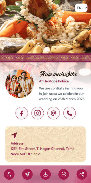 Wedding Invitation